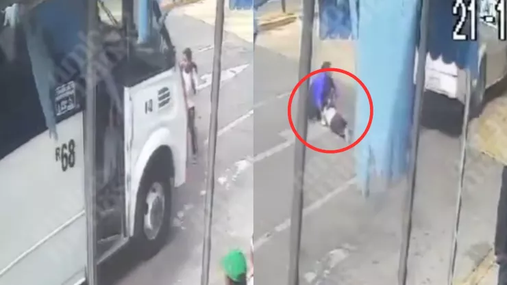 Niña muere al ser atropellada en Puebla