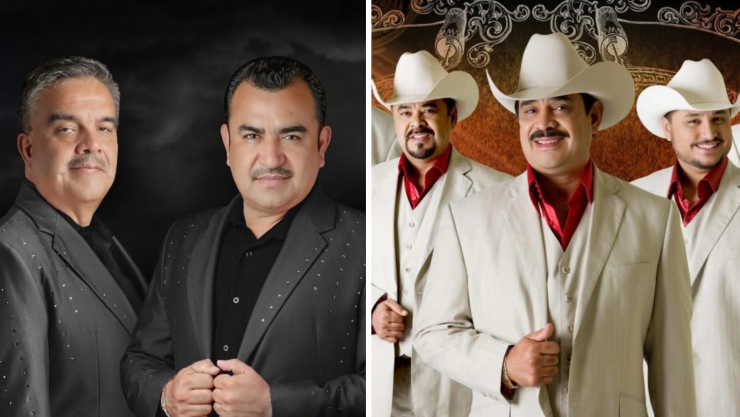 Conjunto Primavera y Rieleros del Norte