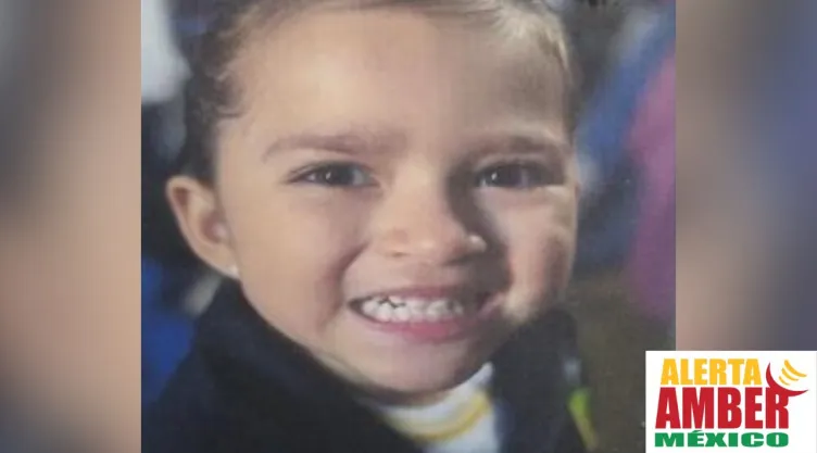 ALERTA AMBER EDOMEX: Bebé de 3 años desaparece en en Tecámac; la buscan con urgencia