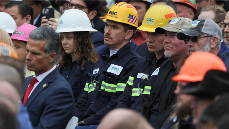 Trabajadores en Estados Unidos