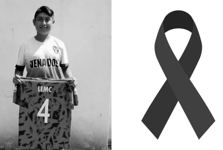 Joven promesa del fútbol yucateco MUERE en Panabá tras complicaciones de salud; así lo despiden en redes