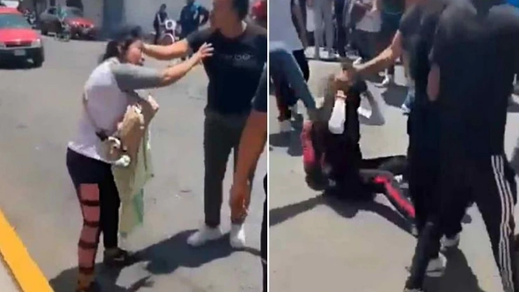 Estudiante y su madre reciben golpiza en secundaria de Valle de Chalco