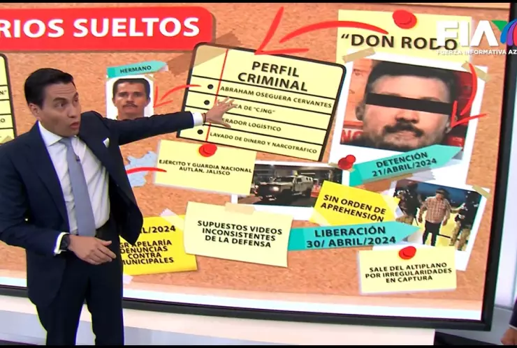 ¿Por qué liberaron a “Don Rodo”? Las fallas de la FGR con el hermano del líder del CJNG