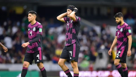 Selección Mexicana Concacaf