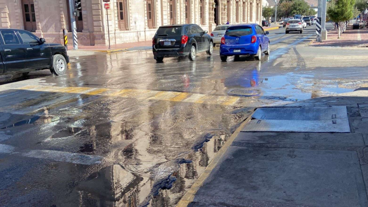 Fuga en Centro Histórico