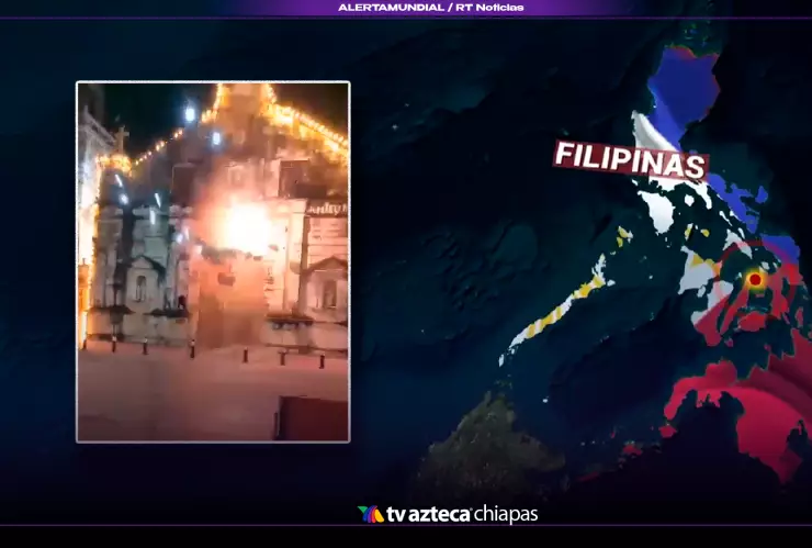 VIDEOS: Terremoto 6.7 sacude Filipinas: epicentro, daños, réplicas y alerta de tsunami