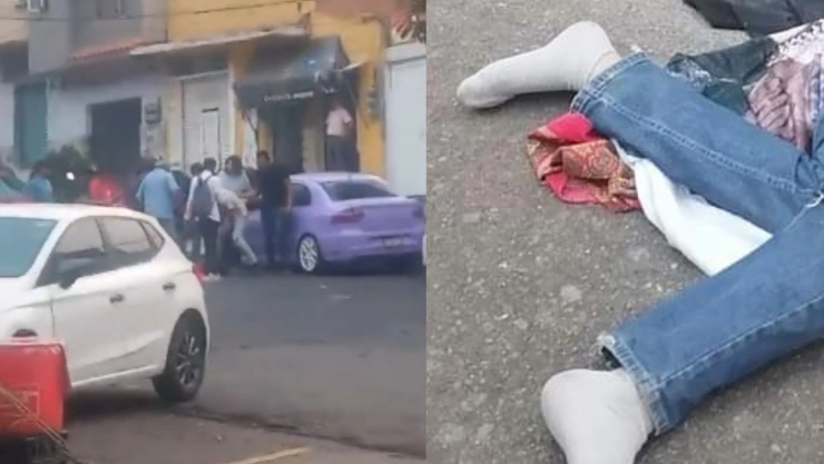 Porros dan golpiza a estudiantes en el CCH Naucalpan