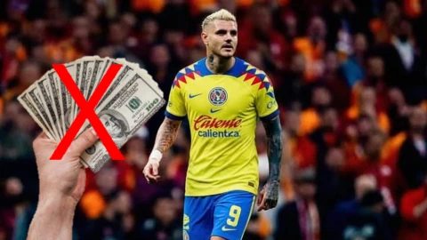 Difícil de costear para Club América: este es el salario que gana Mauro Icardi en Galatasaray