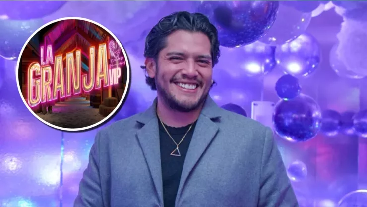 César Doroteo se prepara en el gym para La Granja VIP.