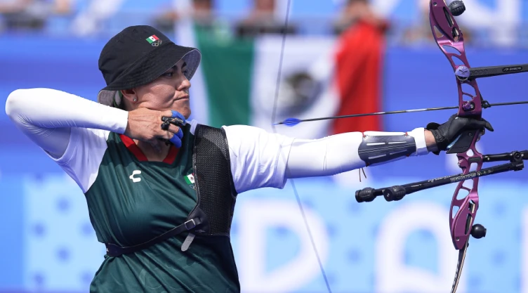 Alejandra Valencia tiro con arco París 2024