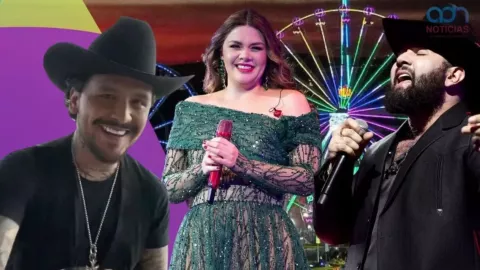 Revelan cartelera completa de la Feria de León 2026; Christian Nodal, Carín León, Yuridia protagonizan palenque