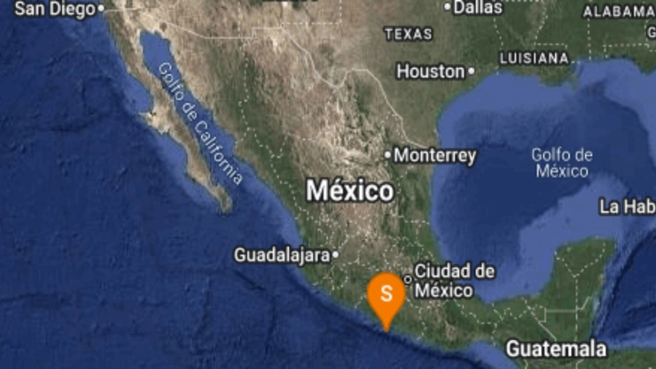 Seguimiento del temblor hoy en México 10 de julio 2026