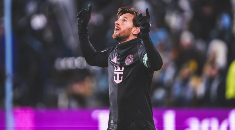 Lionel Messi, Inter Miami; MLS