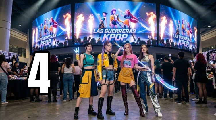 4 ideas de outfits para ir a un concierto estilo KPop Demon Hunters
