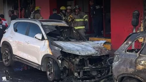 Incendio en Hermosillo