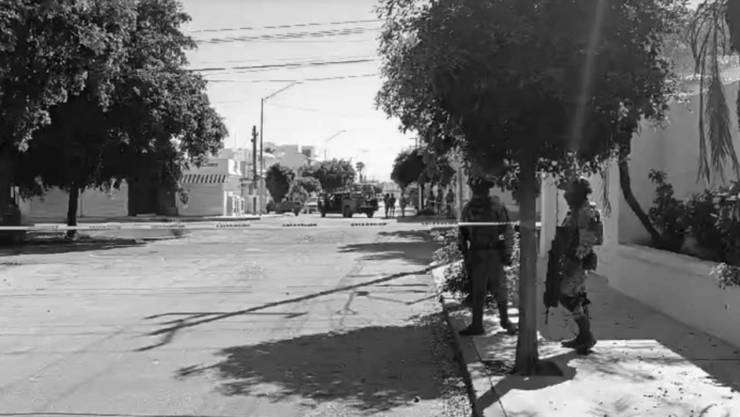 Violencia en Sinaloa: Confirman muerte de militar durante enfrentamiento en La Campiña