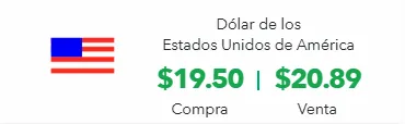 Precio del dólar hoy 3 de marzo