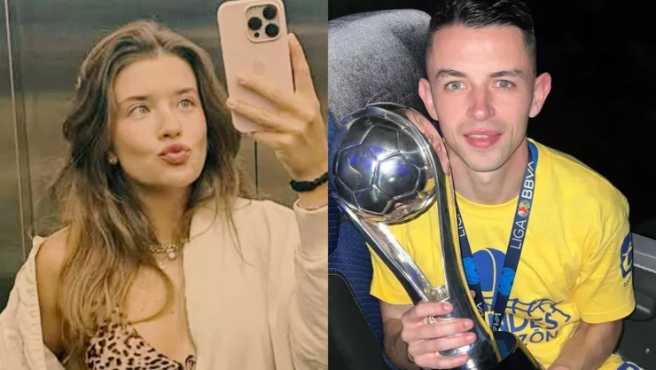 Pilar Sánchez y Álvaro Fidalgo