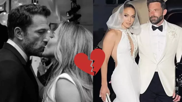 JLo y Ben Affleck se divorcian