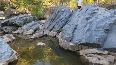 Piedras Azules de Baymena, Choix