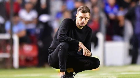 Martín Anselmi, técnico de Cruz Azul