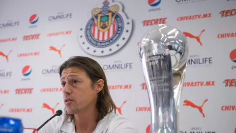 Chivas, regreso de Matías Almeyda