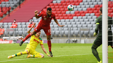 Bayern Munich vs Colonia