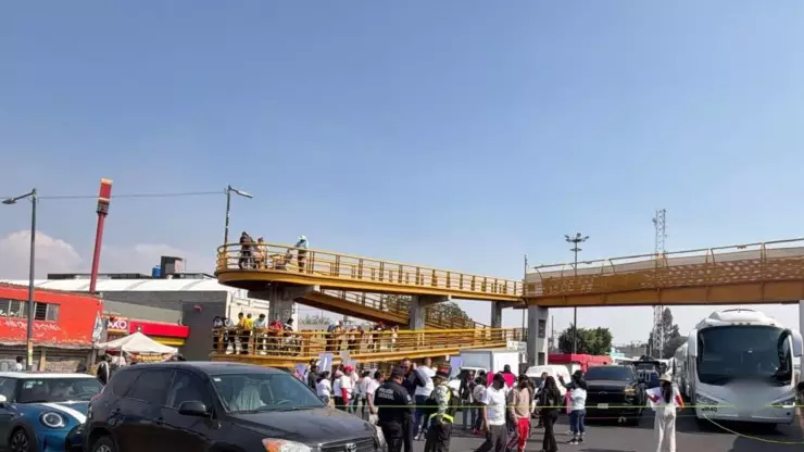 Alerta por bloqueo de la carretera México-Puebla hoy lunes: tránsito intermitente