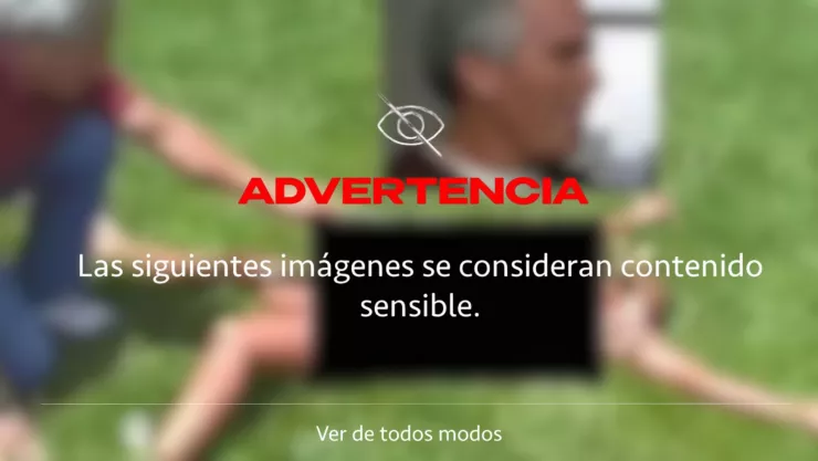 Archivos de Epstein: ¿Es real la fotografía de una mujer atada de manos y pies? 