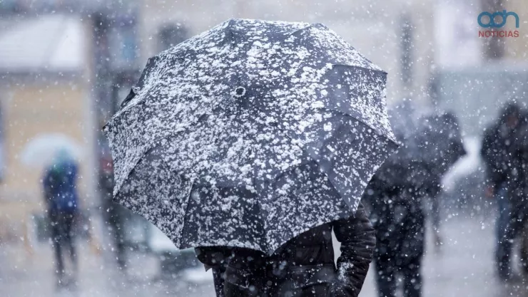 frente fr&iacute;o 12 y clima del 4 de noviembre