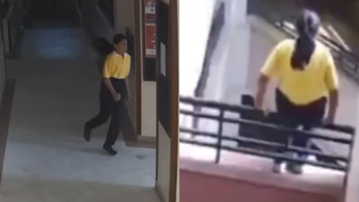 Amaira salta de 4 piso en escuela de India