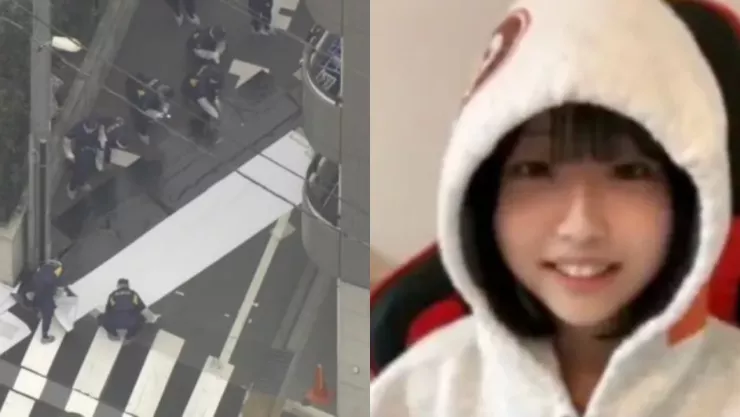 ¡Trágico! Influencer es asesinada con un cuchillo durante una transmisión en vivo