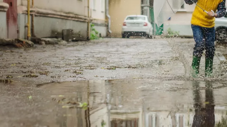 Suspenden clases en tres regiones de Oaxaca por intensas lluvias