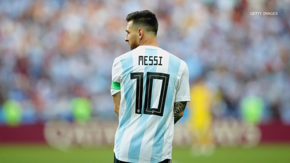 Lionel Messi Argentina