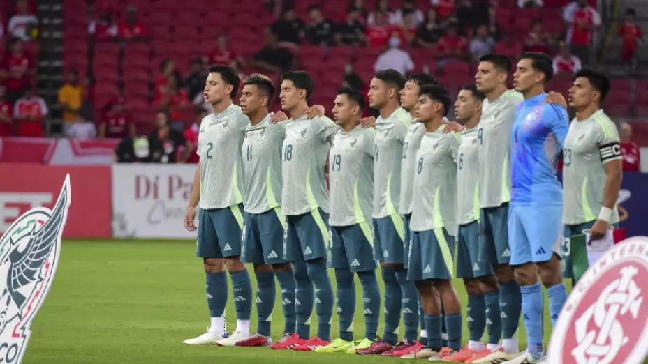 México vs Inter de Porto Alegre