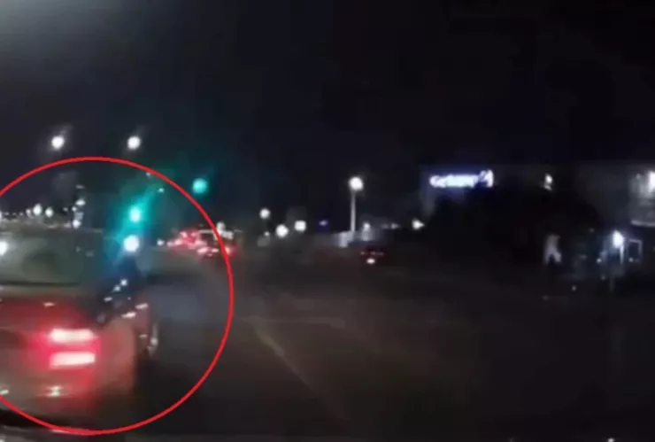 VIDEO: Captan a montachoques en la autopista México–Puebla; generó pánico en Villa Frontera