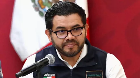 Carlos Augusto Morales, secretario particular de Sheinbaum