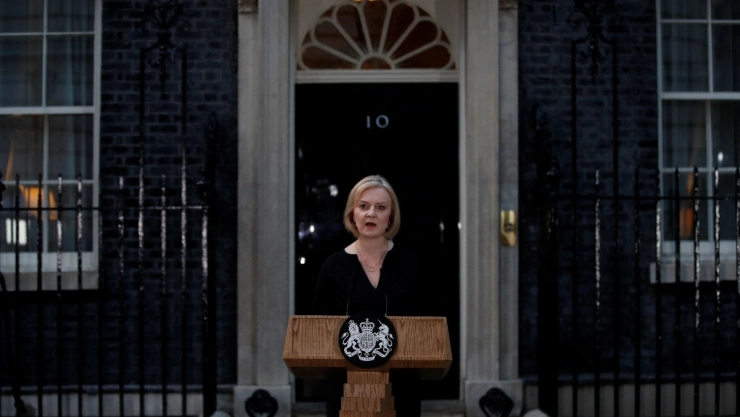 mensaje de Liz Truss sobre muerte de la Reina Isabel II