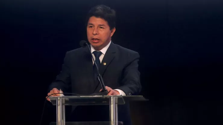 pedro castillo detenido perú 7 días