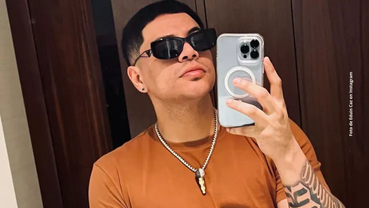 Eduin Caz presume su lujosa casa de soltero