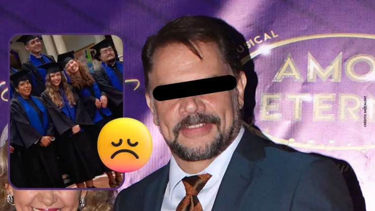 Hija de Héctor “N” celebra su graduación mientras su padre está preso.