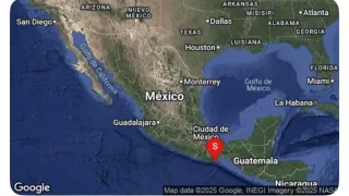 Reporte del sismo en Oaxaca: temblor de 5.6 a 40 km de Crucecita