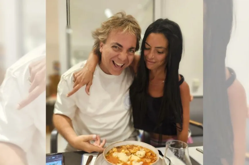 Mariela Sánchez y Christian Castro comiendo.jpg