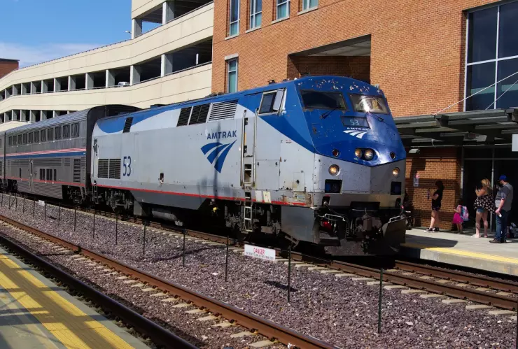 Estación del tren Amtrak