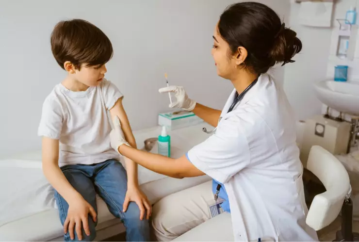 Tos Ferina y Sarampión