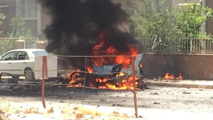 Carro bomba explota en ciudad turca fronteriza con Siria