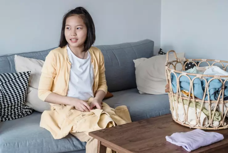 ¿Cuál es el secreto de los chinos para devolverle el color a la ropa durante el lavado?