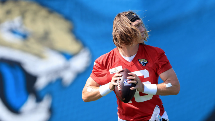 Trevor Lawrence  Jacksonville Jaguars