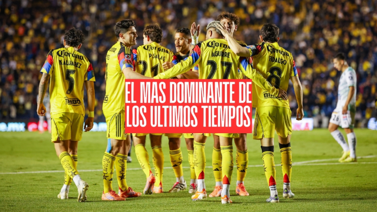 América dio cátedra y es por este motivo que se consolidó como el más dominante de los últimos tiempos.