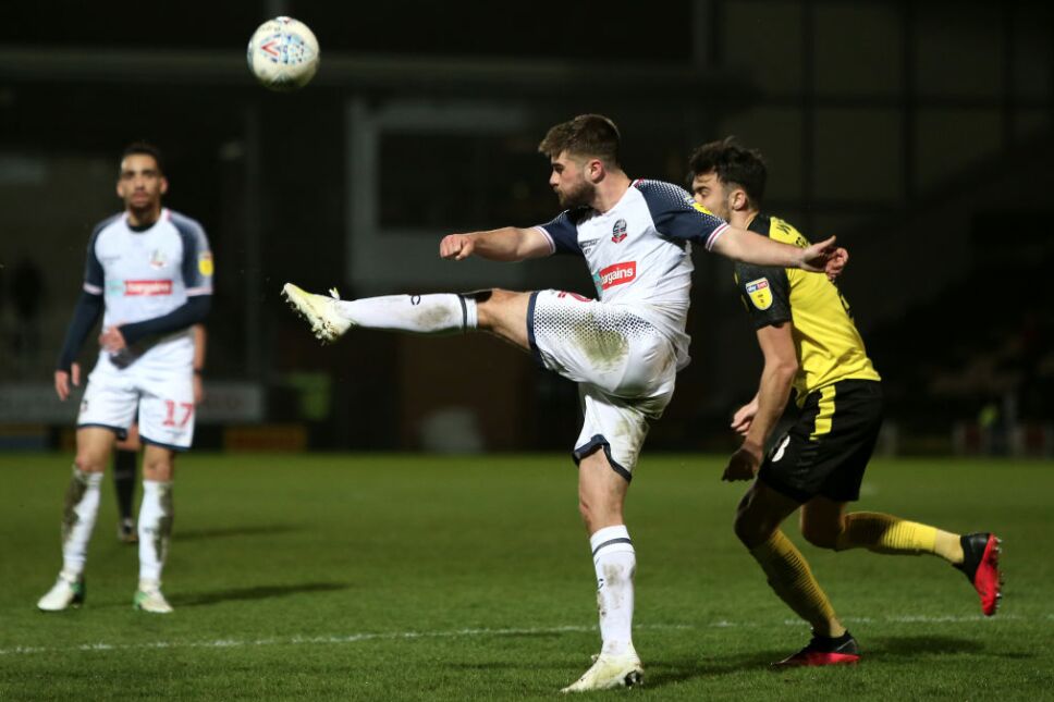 Bolton descendió a la cuarta divisón
